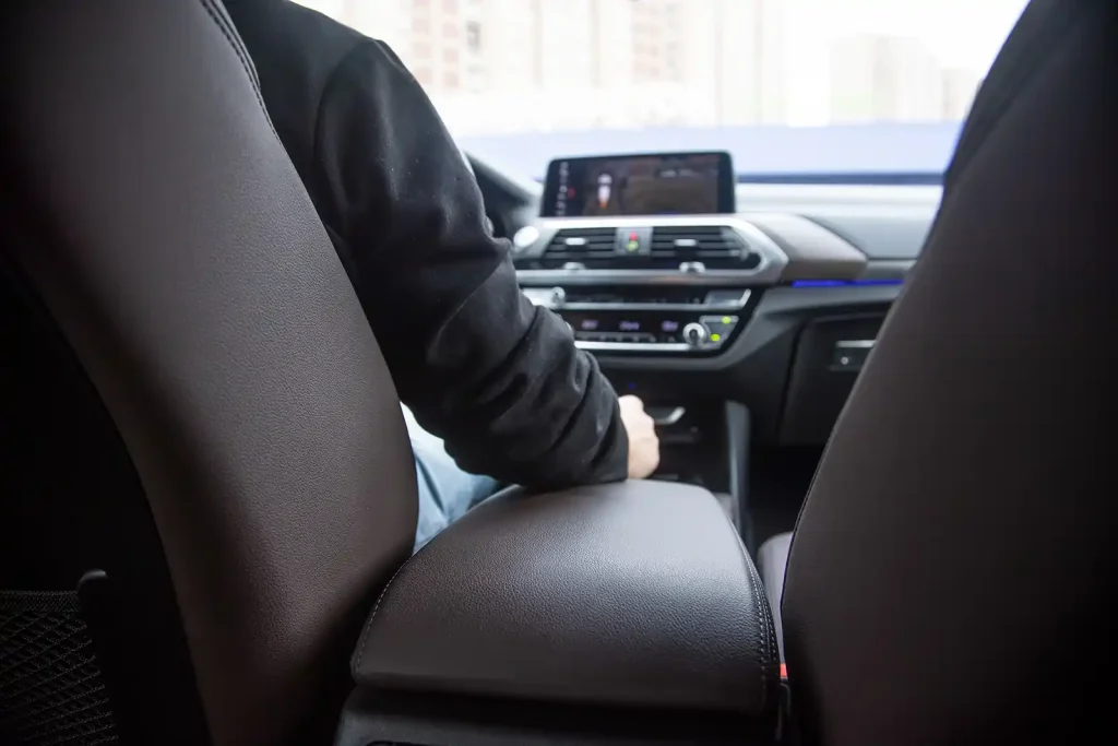 Taxi professionnel tôt le matin à Hoerdt proche de Strasbourg