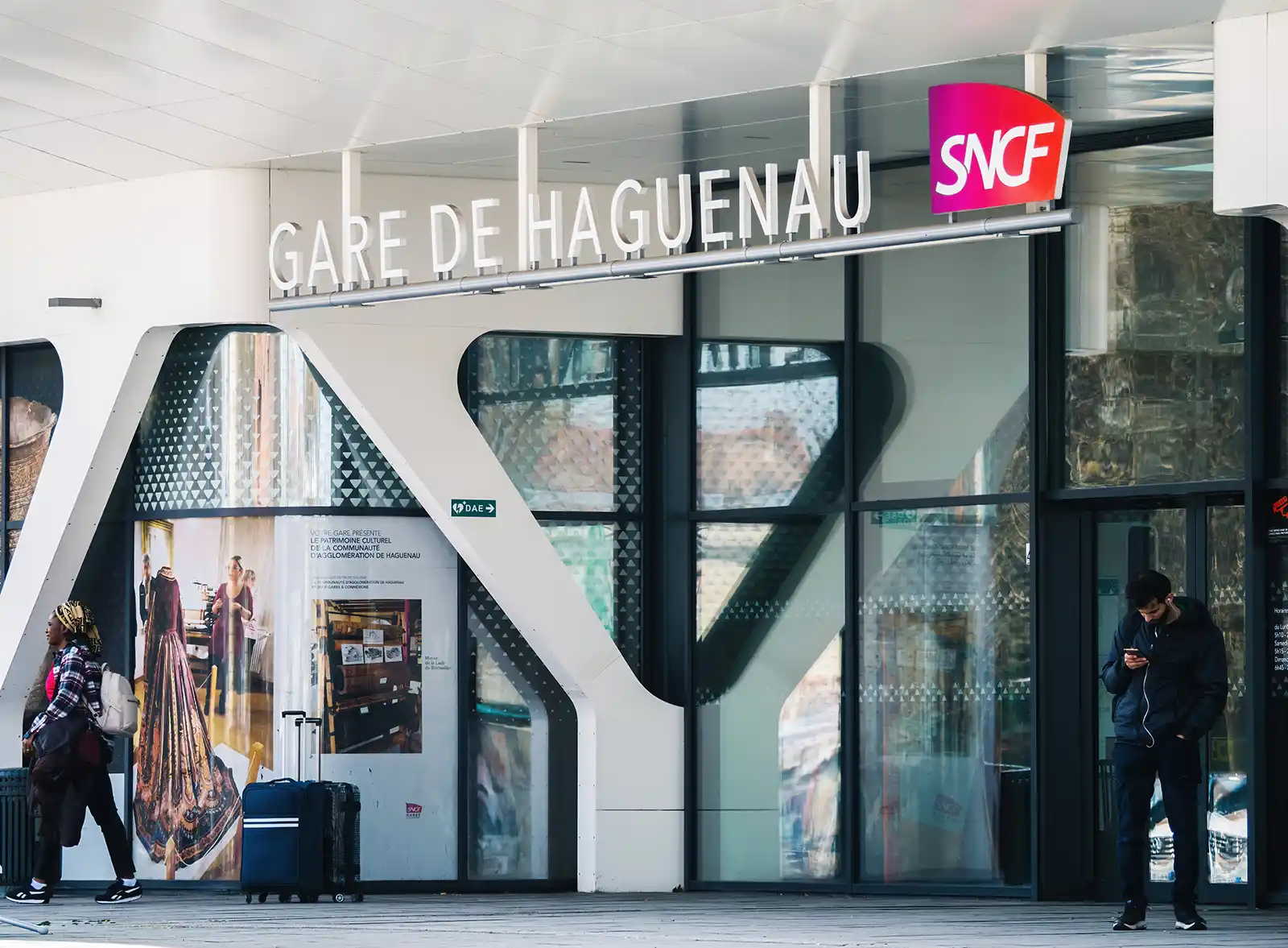 Taxi gare de l&rsquo;Est depuis Haguenau proche de Strasbourg
