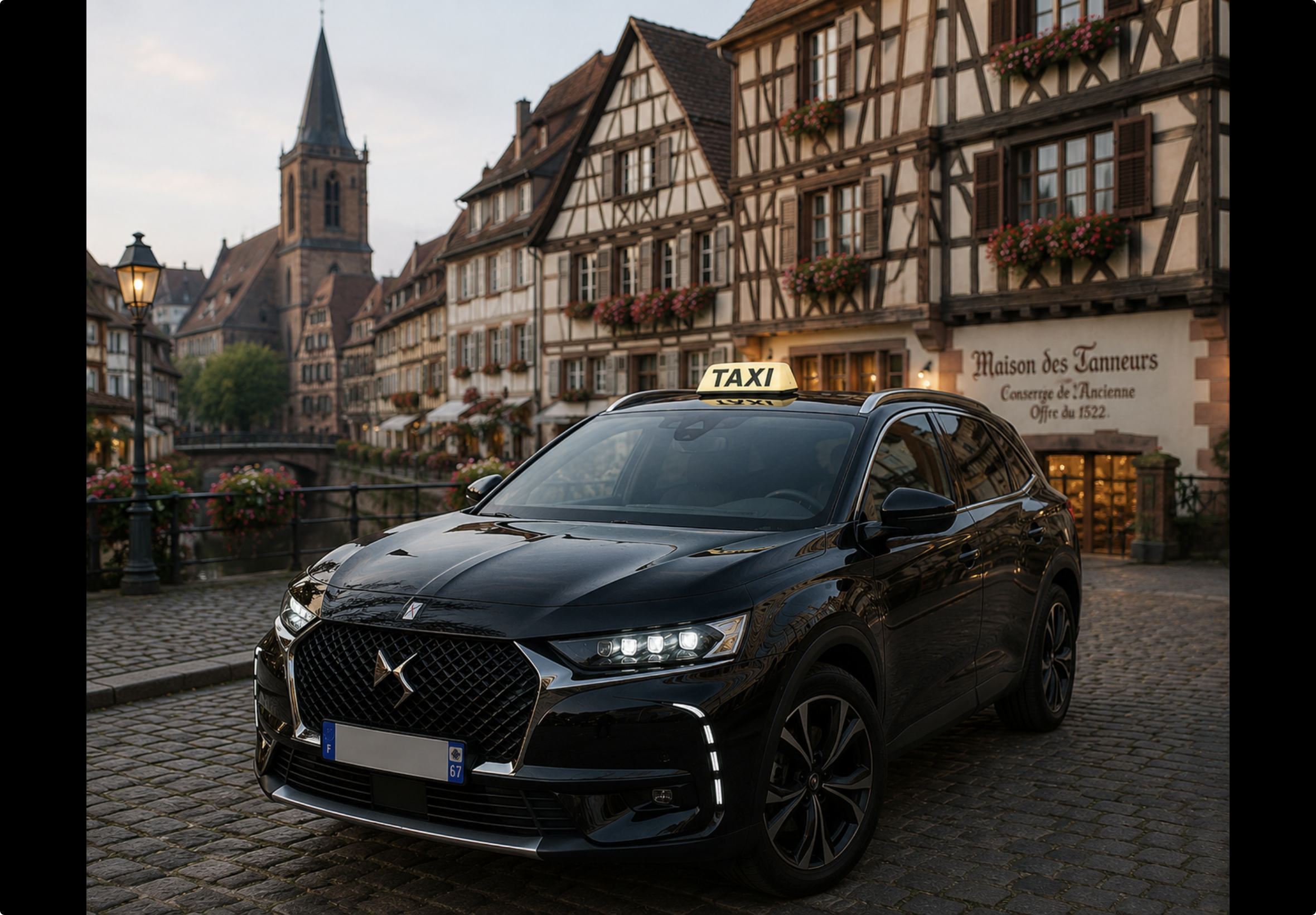 Chauffeur privé VIP à Strasbourg dans le Bas-Rhin