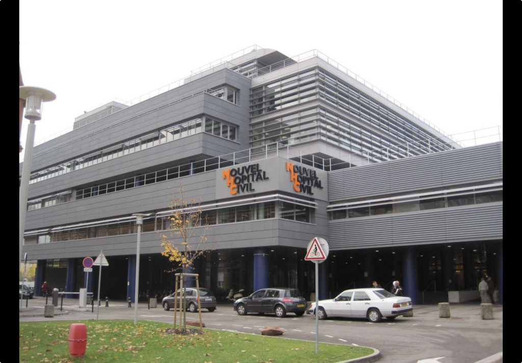 Réserver votre taxi VSL pour tout vos rendez-vous a l&rsquo;hôpital civil à Strasbourg