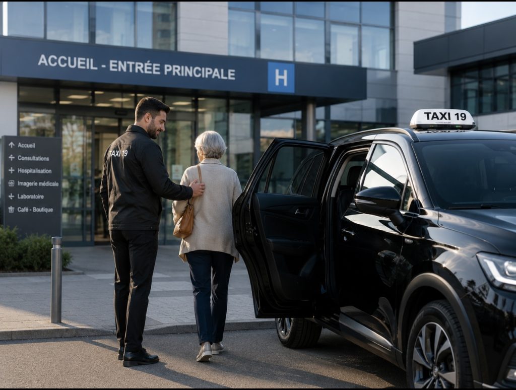 Taxi conventionné CPAM à Strasbourg dans le Bas-Rhin