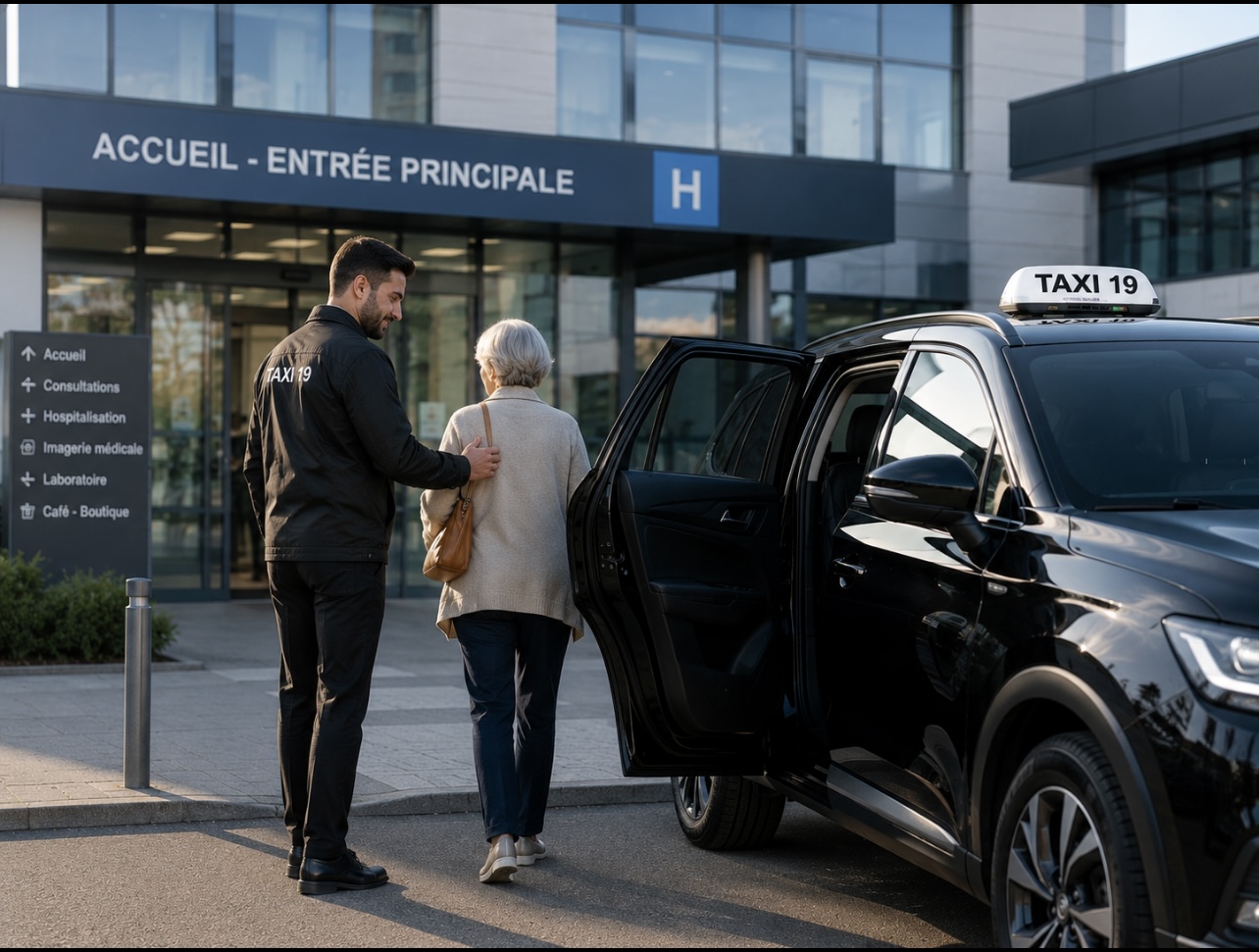 Taxi conventionné CPAM à Strasbourg dans le Bas-Rhin