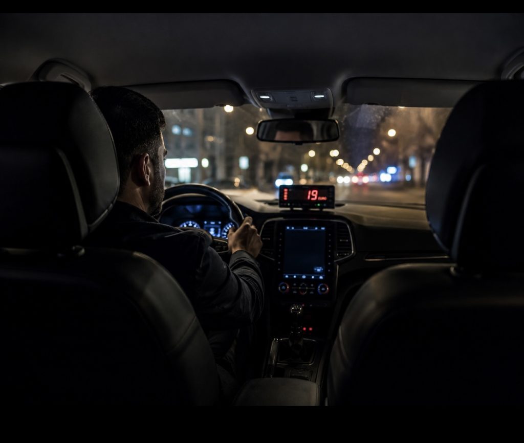 Taxi de nuit à Bischwiller proche de Strasbourg