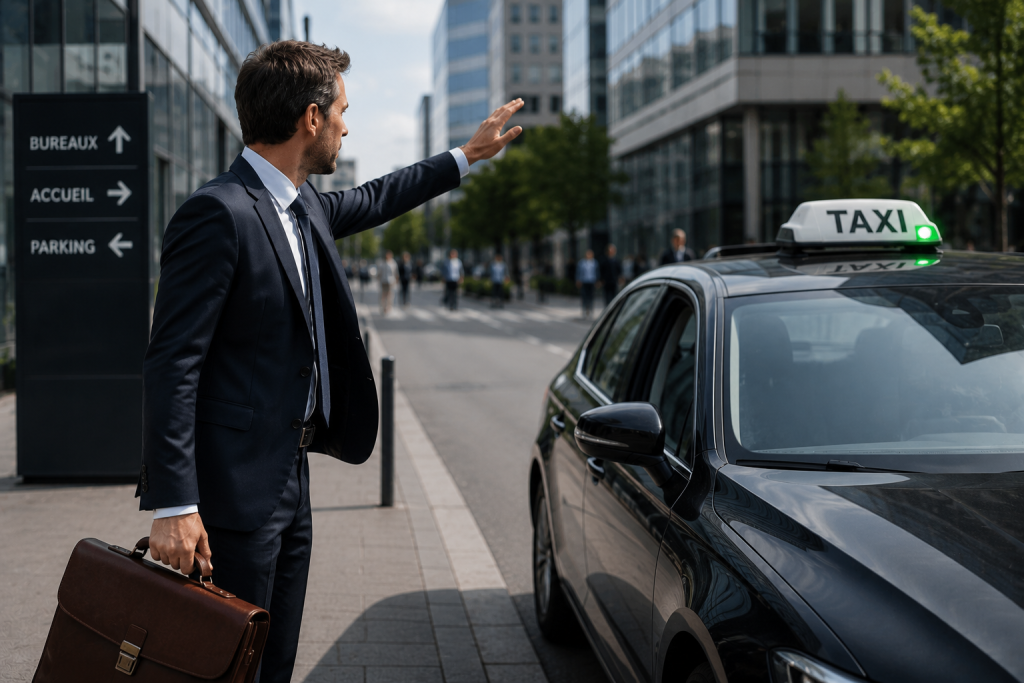 Chauffeur privé VIP pour entreprise à Haguenau proche de Strasbourg
