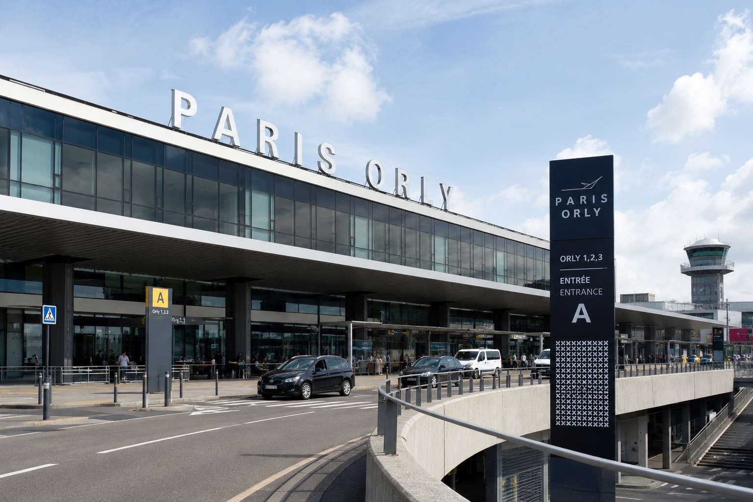 Taxi aéroport Paris Orly depuis Wissembourg dans le Bas-Rhin